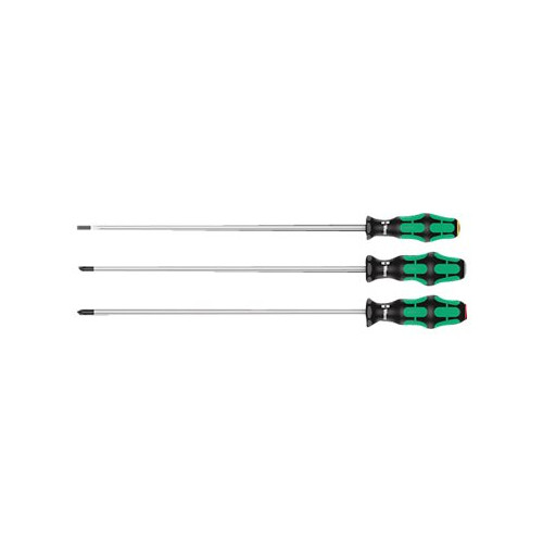 WERA WERK Wera Kraftform Plus - Serie 300 - skruvmejseluppsättning - 3 delar