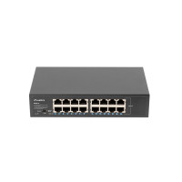 Produktbild för Lanberg RSGE-16 - switch - 16 portar - ohanterad - rackmonterbar