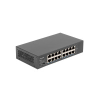 Produktbild för Lanberg RSGE-16 - switch - 16 portar - ohanterad - rackmonterbar