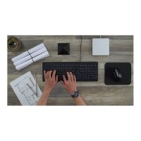 Produktbild för CHERRY STREAM KEYBOARD - tangentbord - schweizisk - svart Inmatningsenhet