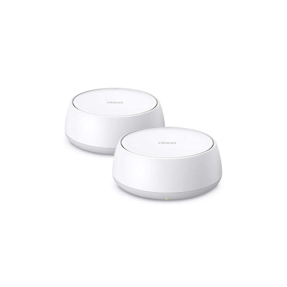 Produktbild för TP-Link Deco BE25 V1 - Wifi-system - Wi-Fi 7 - skrivbordsmodell