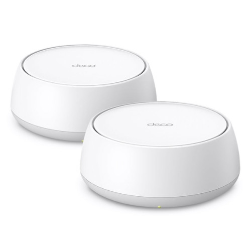 TP-LINK TP-Link Deco BE25 V1 - Wifi-system - Wi-Fi 7 - skrivbordsmodell