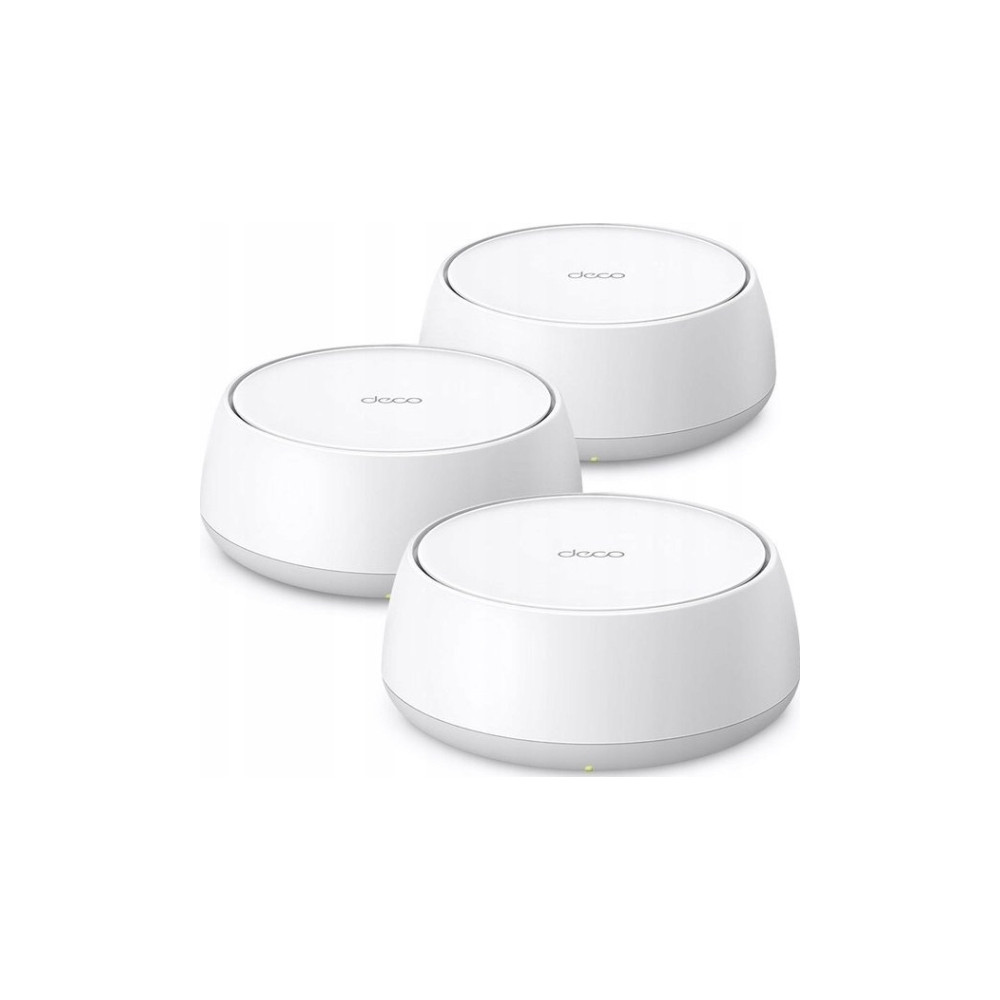 Produktbild för TP-Link Deco BE25 V1 - Wifi-system - Wi-Fi 7 - skrivbordsmodell
