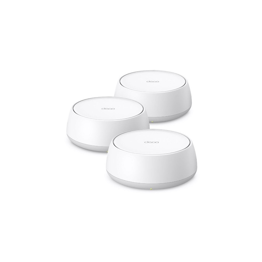 Produktbild för TP-Link Deco BE25 V1 - Wifi-system - Wi-Fi 7 - skrivbordsmodell