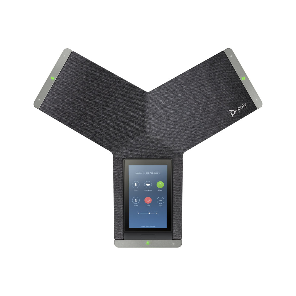 Produktbild för HP Poly Trio C60 - VoIP-konferenstelefon - med Bluetooth interface - 5-vägs samtalsförmåg
