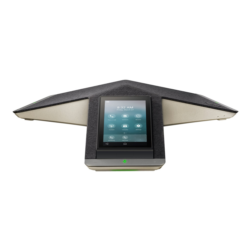 Produktbild för HP Poly Trio C60 - VoIP-konferenstelefon - med Bluetooth interface - 5-vägs samtalsförmåg