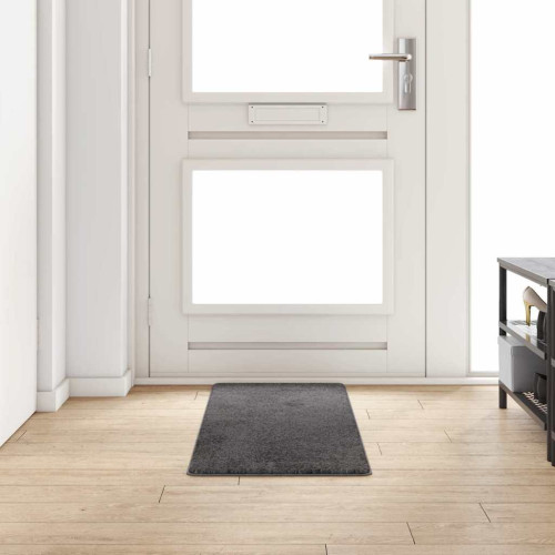 vidaXL Matta-runner Grå 50 x 150 cm 100% Polypropen Tuft