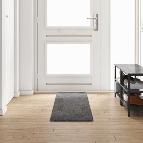 vidaXL Matta-runner Grå 50 x 250 cm 100% Polypropen Tuft - Mattor