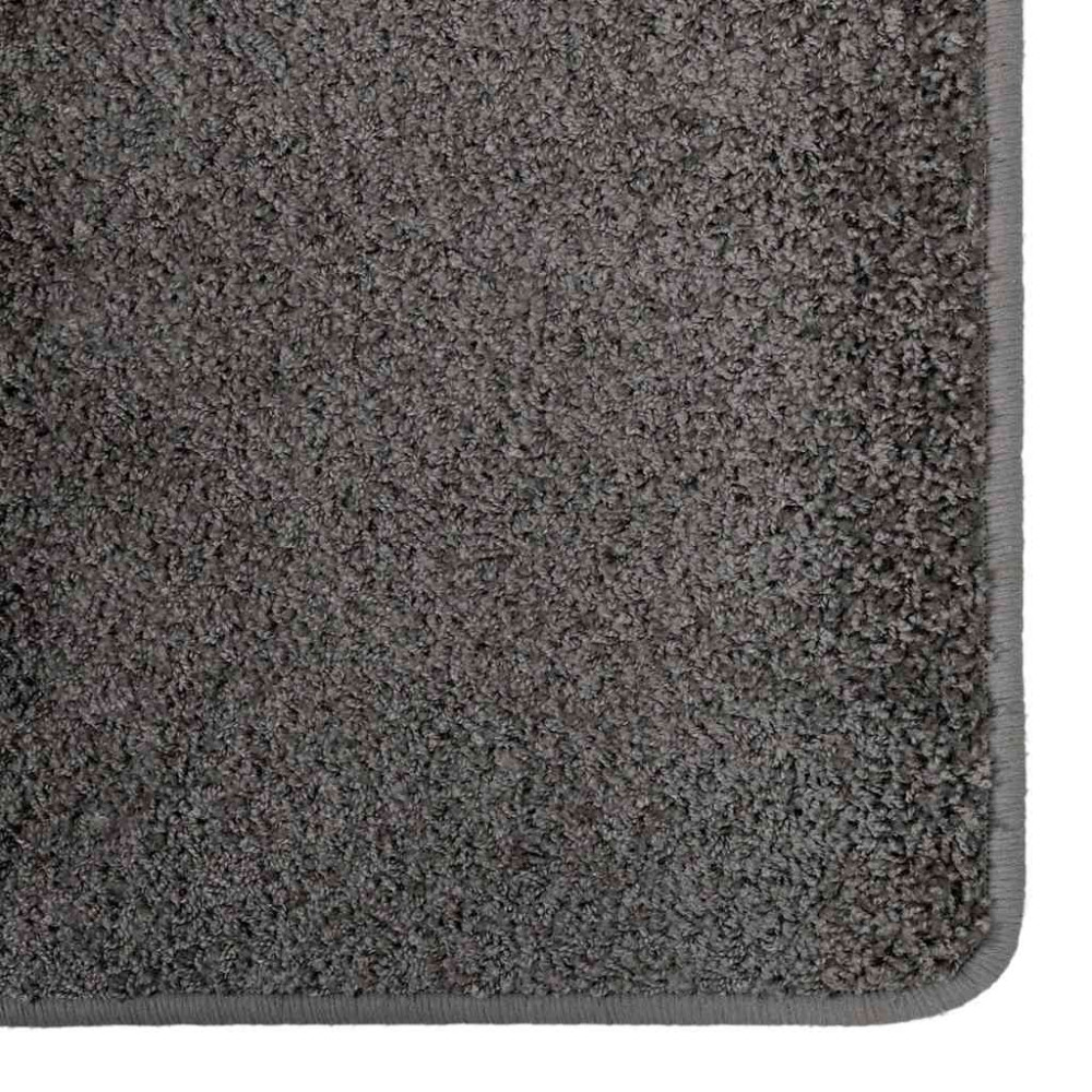 Produktbild för Matta-runner Grå 50 x 300 cm 100% Polypropen Tuft