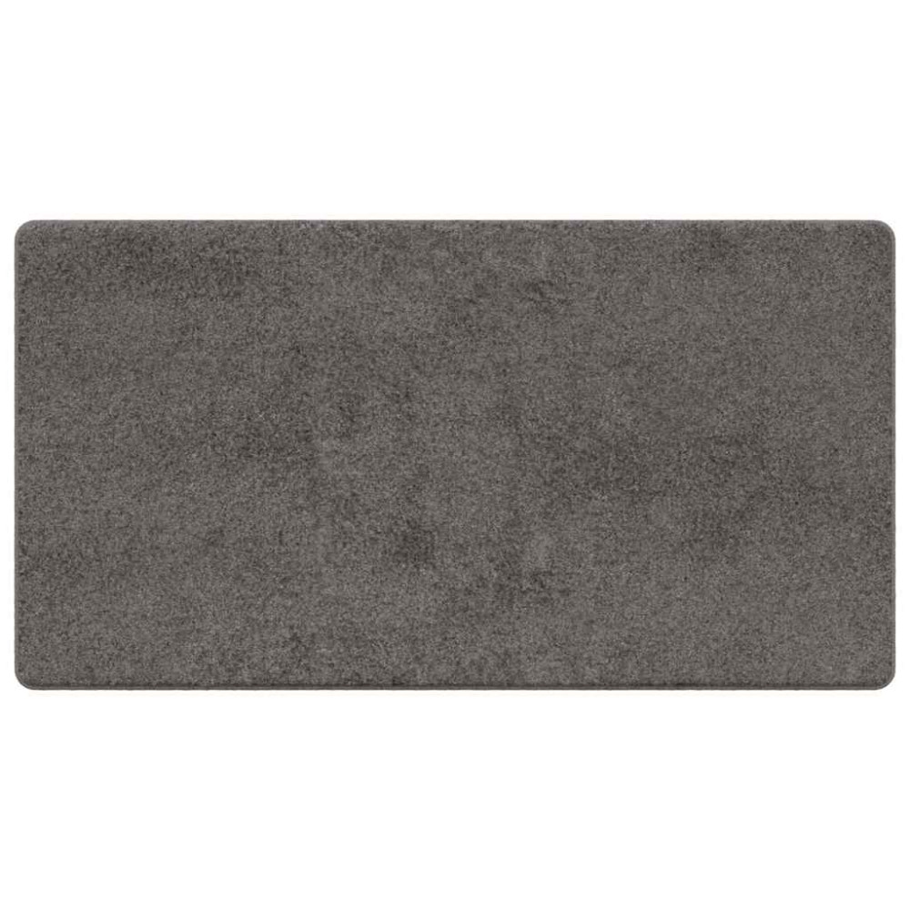 Produktbild för Matta-runner Grå 80 x 150 cm 100% Polypropen Tuft