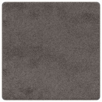 Produktbild för Matta-runner Grå 100 x 100 cm 100% Polypropen Tuft
