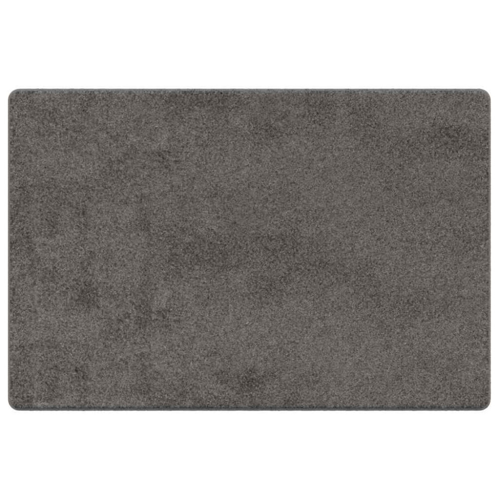 Produktbild för Matta-runner Grå 100 x 150 cm 100% Polypropen Tuft