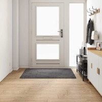 Produktbild för Matta-runner Grå 100 x 150 cm 100% Polypropen Tuft