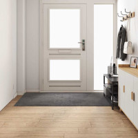 Produktbild för Matta-runner Grå 100 x 200 cm 100% Polypropen Tuft