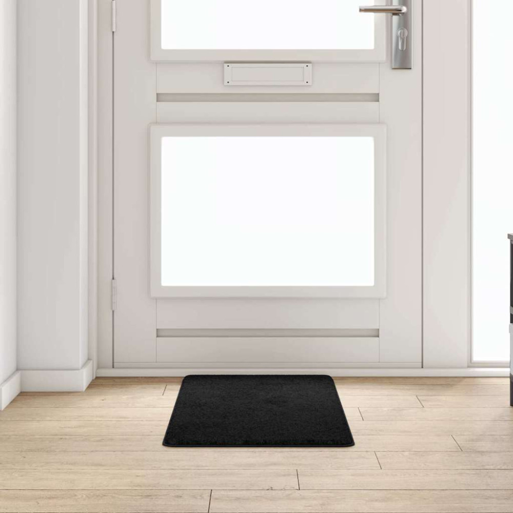 Produktbild för Matta-runner Svart 50 x 100 cm 100% Polypropen Tuft