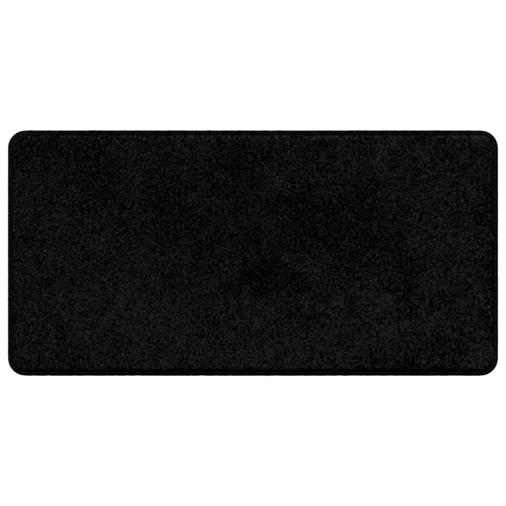Produktbild för Matta-runner Svart 50 x 100 cm 100% Polypropen Tuft