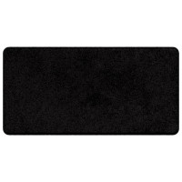 Produktbild för Matta-runner Svart 50 x 100 cm 100% Polypropen Tuft