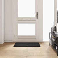 Produktbild för Matta-runner Svart 50 x 100 cm 100% Polypropen Tuft