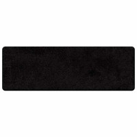 Produktbild för Matta-runner Svart 50 x 150 cm 100% Polypropen Tuft