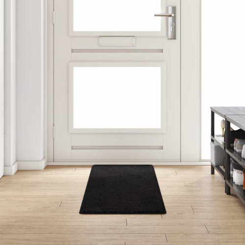 vidaXL Matta-runner Svart 50 x 200 cm 100% Polypropen Tuft
