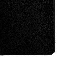 Produktbild för Matta-runner Svart 50 x 250 cm 100% Polypropen Tuft