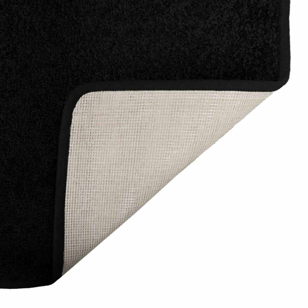Produktbild för Matta-runner Svart 50 x 250 cm 100% Polypropen Tuft