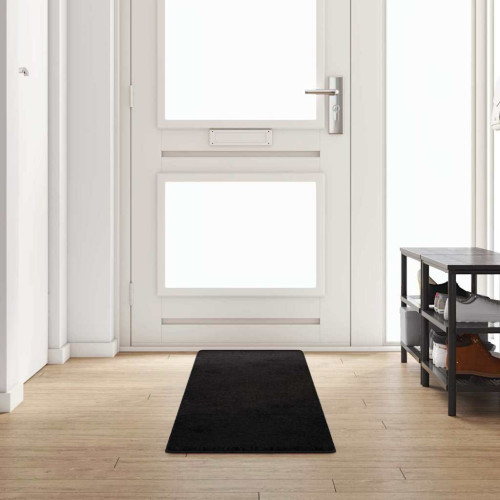 vidaXL Matta-runner Svart 50 x 300 cm 100% Polypropen Tuft