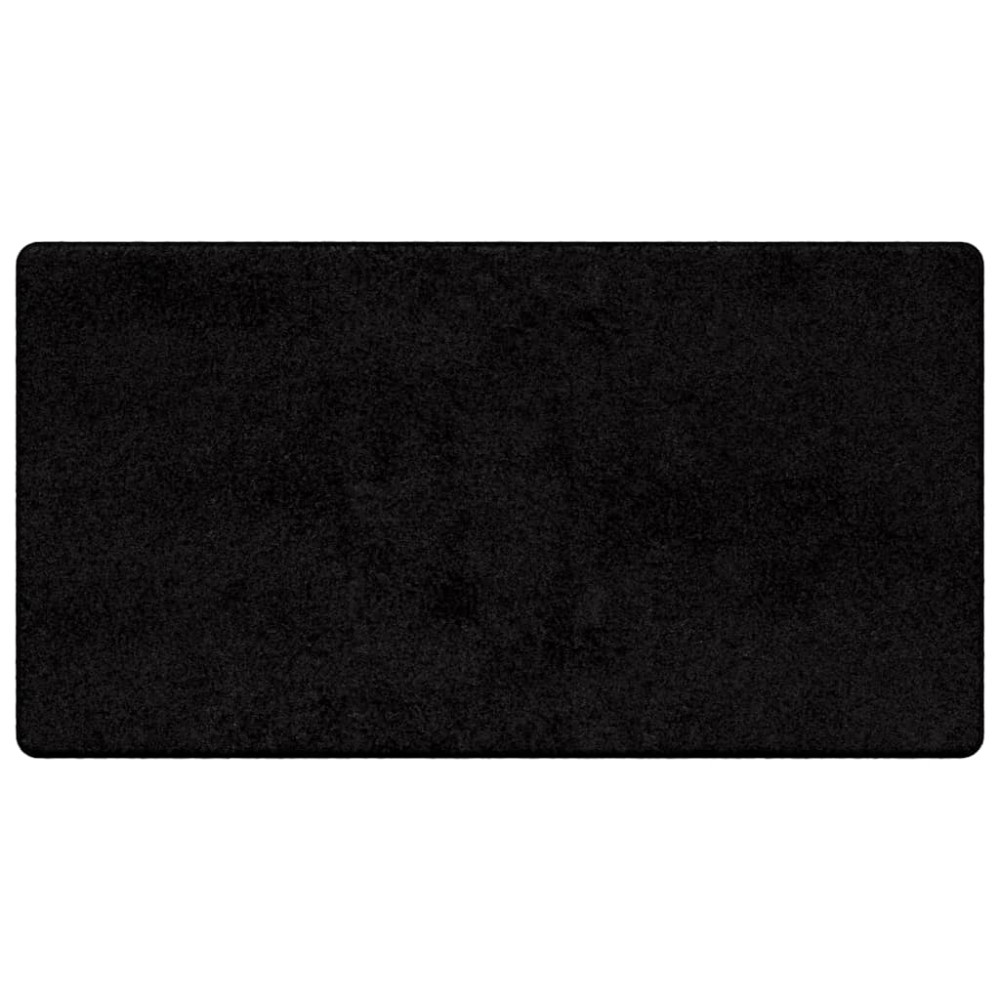 Produktbild för Matta-runner Svart 80 x 150 cm 100% Polypropen Tuft