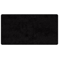 Produktbild för Matta-runner Svart 80 x 150 cm 100% Polypropen Tuft