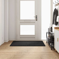 Produktbild för Matta-runner Svart 80 x 150 cm 100% Polypropen Tuft