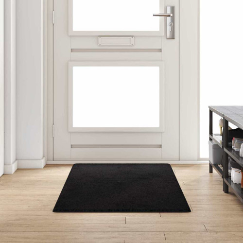 vidaXL Matta-runner Svart 80 x 200 cm 100% Polypropen Tuft