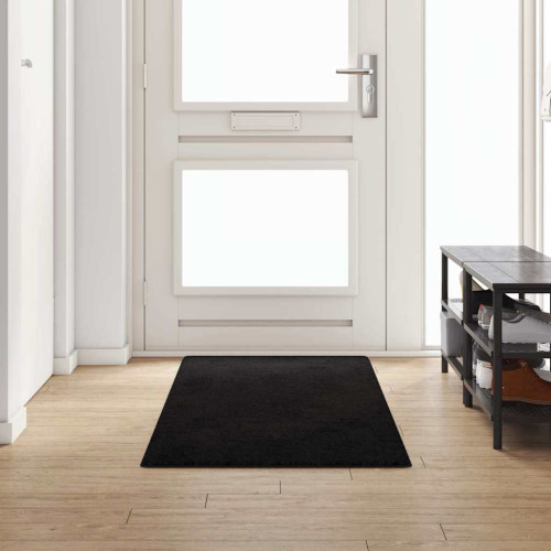 vidaXL Matta-runner Svart 80 x 250 cm 100% Polypropen Tuft - Mattor