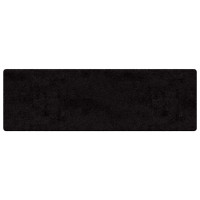 Produktbild för Matta-runner Svart 80 x 250 cm 100% Polypropen Tuft