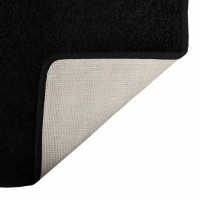 Produktbild för Matta-runner Svart 80 x 250 cm 100% Polypropen Tuft