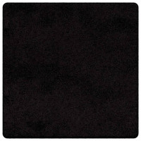 Produktbild för Matta-runner Svart 100 x 100 cm 100% Polypropen Tuft