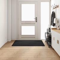 Produktbild för Matta-runner Svart 100 x 150 cm 100% Polypropen Tuft
