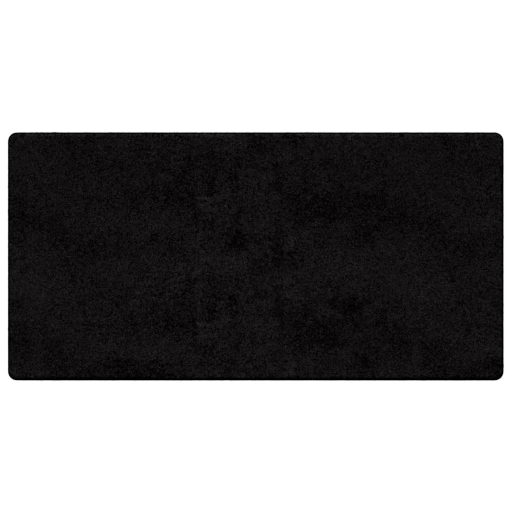 Produktbild för Matta-runner Svart 100 x 200 cm 100% Polypropen Tuft