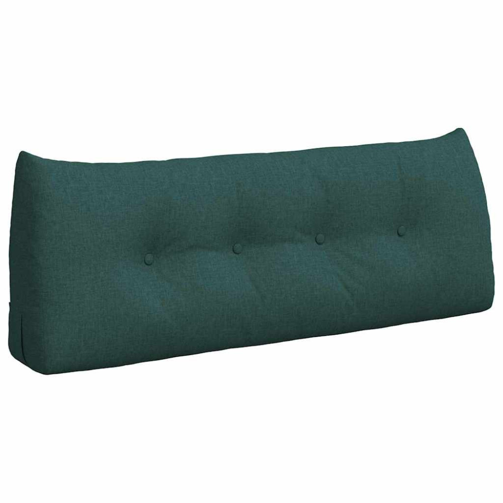 Produktbild för Ryggkudde Mörkgrön 120 x 24 x 50 cm tyg