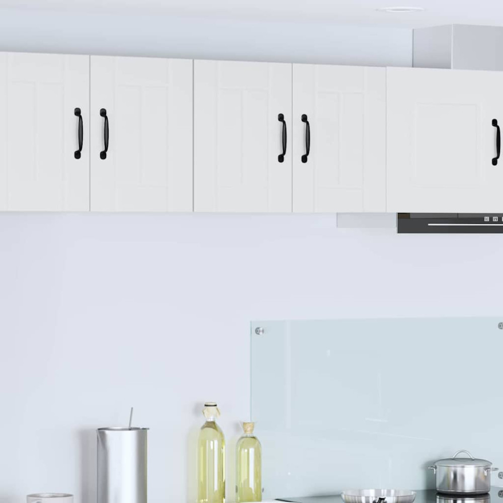 Produktbild för Väggskåp LUCCA Vit 60 x 31 x 40 cm Konstruerat trä