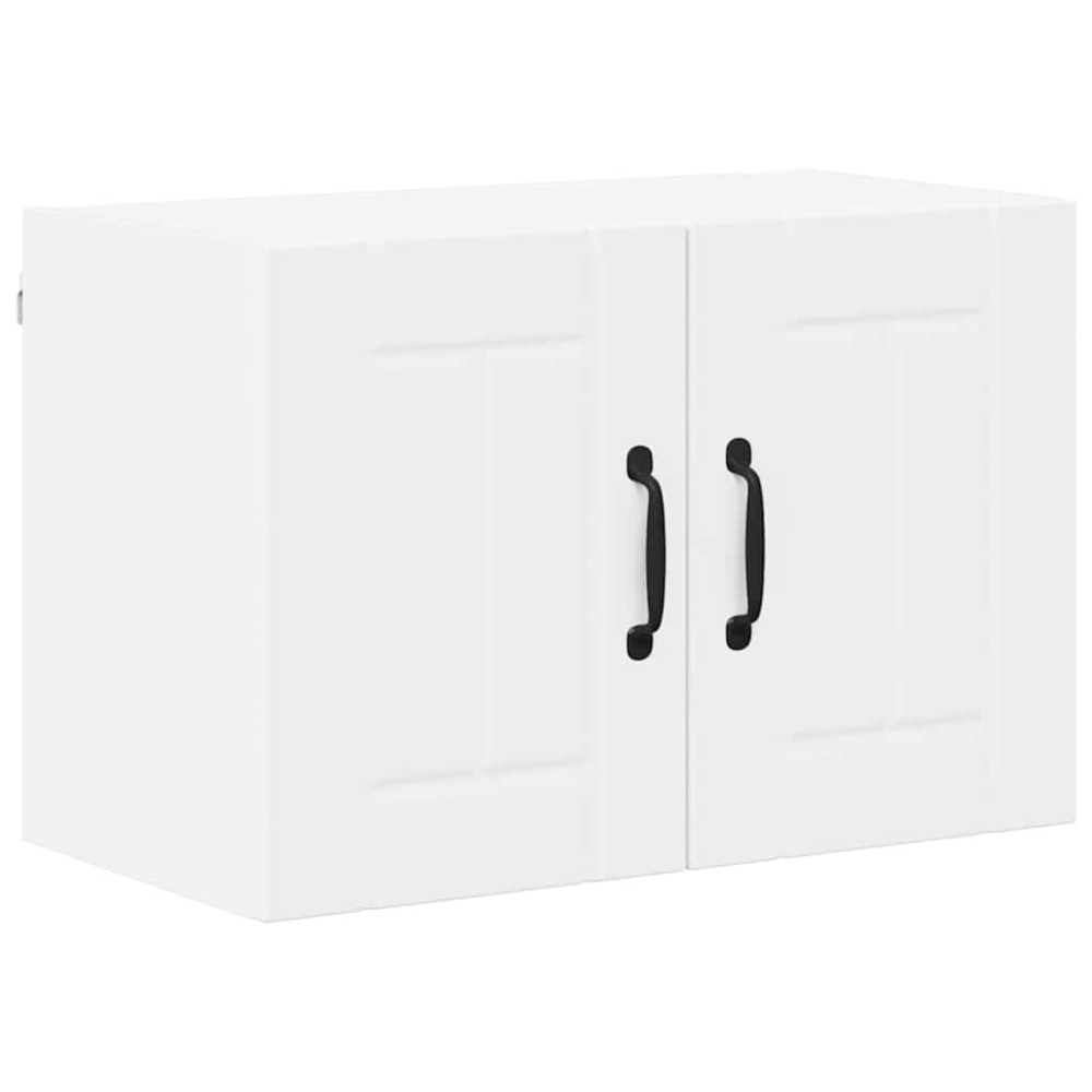 Produktbild för Väggskåp LUCCA Vit 60 x 31 x 40 cm Konstruerat trä