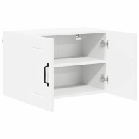 Produktbild för Väggskåp LUCCA Vit 60 x 31 x 40 cm Konstruerat trä