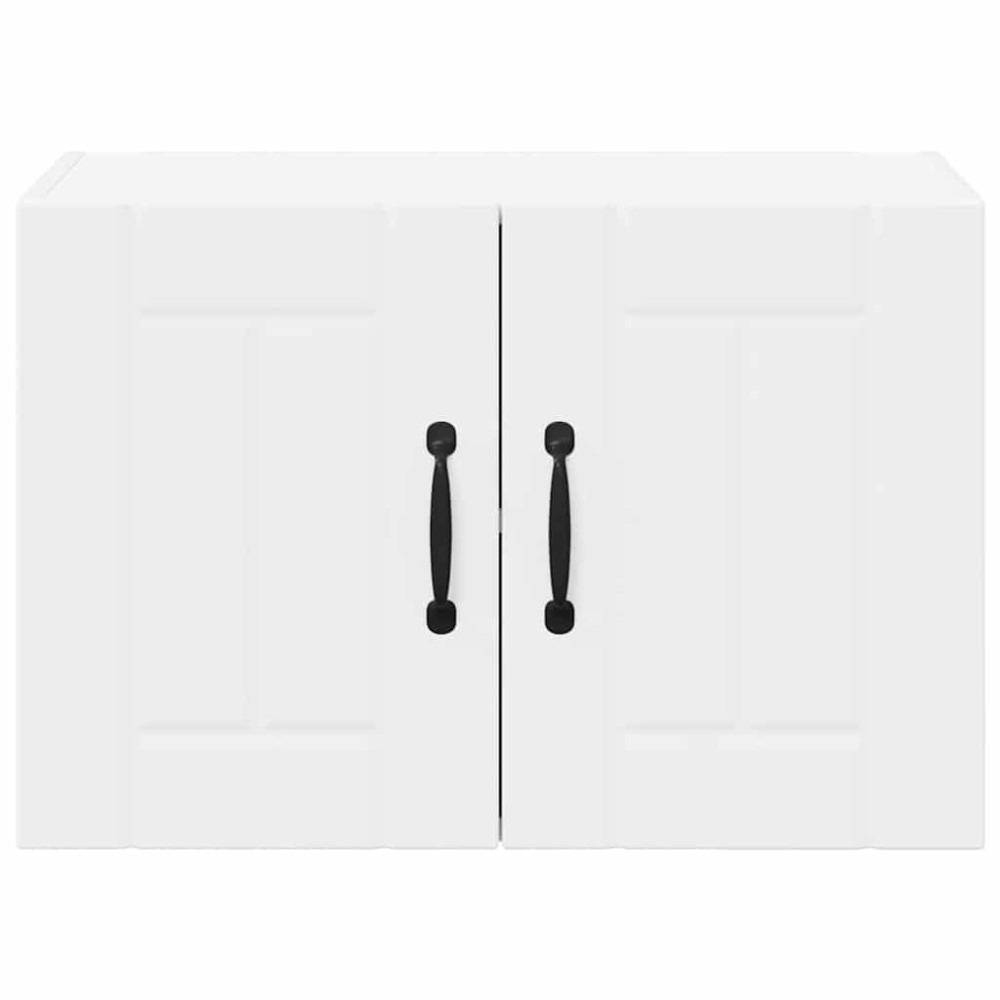 Produktbild för Väggskåp LUCCA Vit 60 x 31 x 40 cm Konstruerat trä