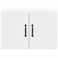 Produktbild för Väggskåp LUCCA Vit 60 x 31 x 40 cm Konstruerat trä