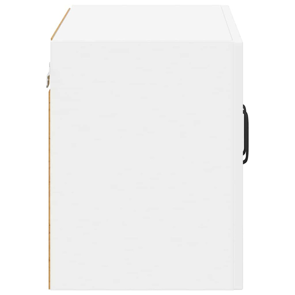 Produktbild för Väggskåp LUCCA Vit 60 x 31 x 40 cm Konstruerat trä