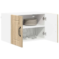 Produktbild för Väggskåp LUCCA 2 pcs Sonoma-ek 60 x 31 x 40 cm Konstruerat trä
