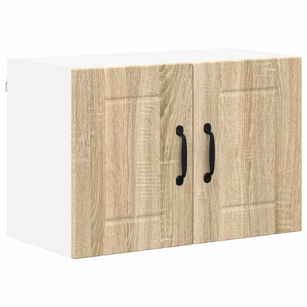 Produktbild för Väggskåp LUCCA 2 pcs Sonoma-ek 60 x 31 x 40 cm Konstruerat trä