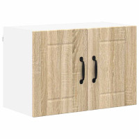 Produktbild för Väggskåp LUCCA 2 pcs Sonoma-ek 60 x 31 x 40 cm Konstruerat trä
