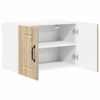 Produktbild för Väggskåp LUCCA 2 pcs Sonoma-ek 60 x 31 x 40 cm Konstruerat trä