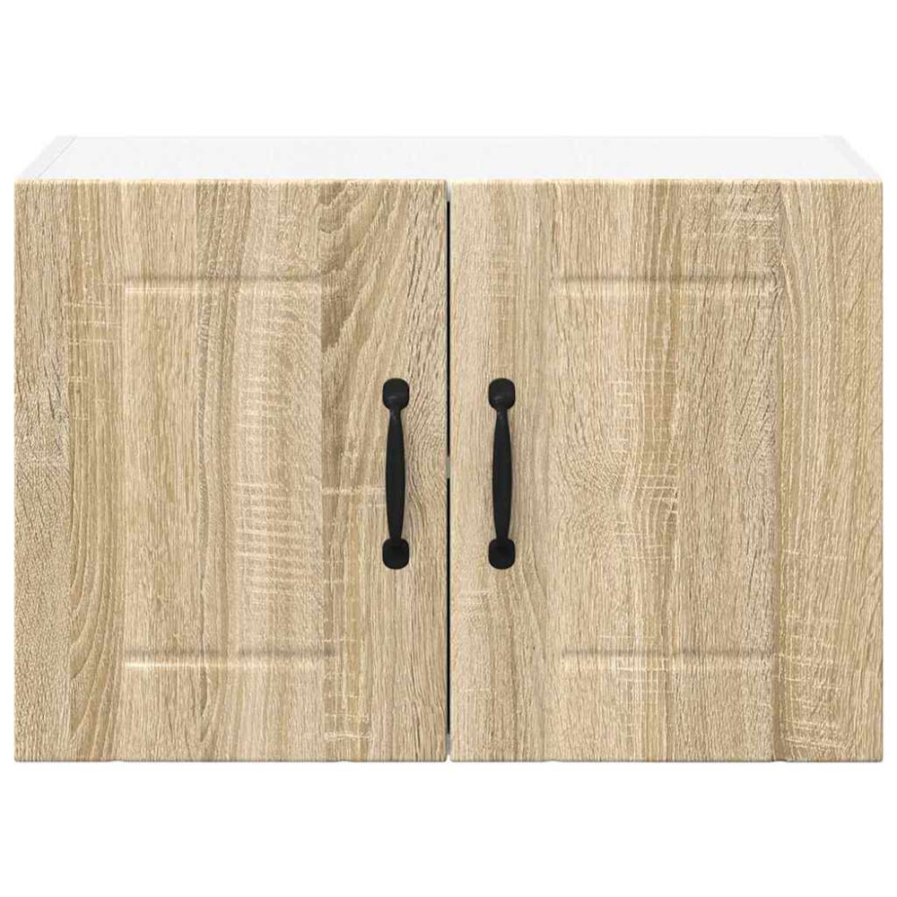 Produktbild för Väggskåp LUCCA 2 pcs Sonoma-ek 60 x 31 x 40 cm Konstruerat trä