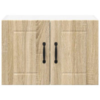 Produktbild för Väggskåp LUCCA 2 pcs Sonoma-ek 60 x 31 x 40 cm Konstruerat trä